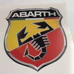 abarth sticker